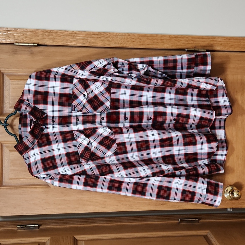 DIXXON: Block Werks Flannel Shirt